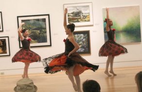 Santa Clara Ballet Previews Nutcracker Highlights at the Triton