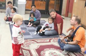 Children Rock to Teacher Sean’s Holiday Jingle Jam