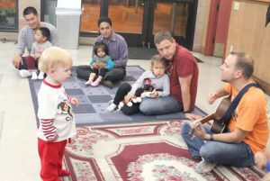Children Rock to Teacher Sean’s Holiday Jingle Jam
