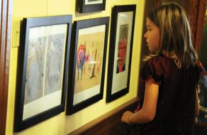 Headen-Inman Displays Art