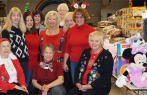 Soroptomists’ Christmas Store Brightens Holidays for Shoppers in Need