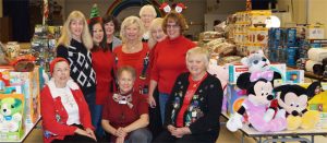 Soroptomists’ Christmas Store Brightens Holidays for Shoppers in Need