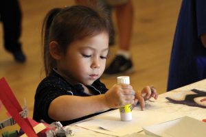 Triton Holds Final Family Art Day