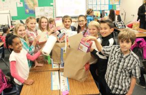 Fourth Graders at Sutter Elementary School Fundraise for JW House