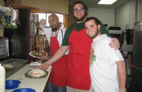 Pizza Party Cooks Up Holiday Treat for PACE Students