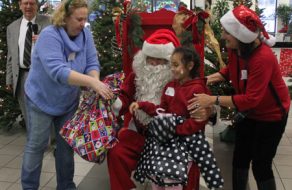 Rotary’s Christmas for Kids Puts Big Smiles on Young Faces