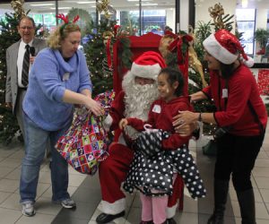 Rotary’s Christmas for Kids Puts Big Smiles on Young Faces