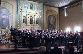 Santa Clara Chorale Commemorates Centenary of WWI Christmas Eve Truce