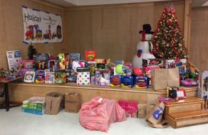 SCFD and Local Company Team Up for Holiday Toy Drive
