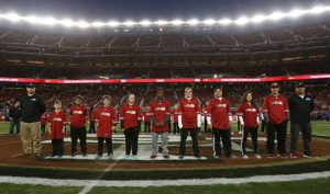 Punt, Pass & Kick Regional Championships Held in Santa Clara