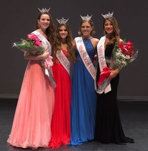 2015 Winners of Miss Santa Clara and Miss Santa Clara’s Outstanding Teen Crowned