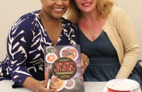 Cookbook Author and Chef Tanya Holland Gives Library Talk