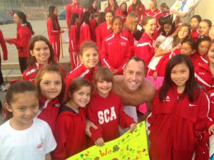 Long-Time Aquamaids, Bill May, Return for World Mixed Pairs Trials