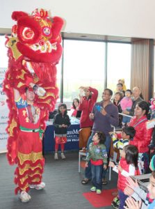 Northside Library Drums in Lunar New Year