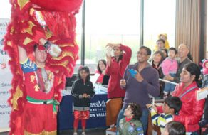 Northside Library Drums in Lunar New Year