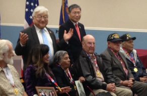 Local Korean War Veterans Recognized