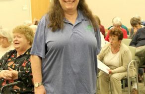 Genealogist Janice Sellers Gives Library Talk