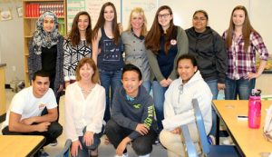 Top Chef Contestant Visits Santa Clara High School