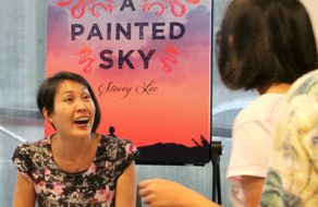 Author Stacey Lee Gives Library Talk