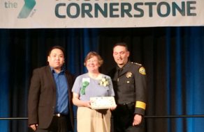 Crossing Guard Wins Adult Role Model Award