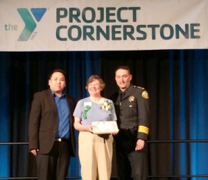 Crossing Guard Wins Adult Role Model Award