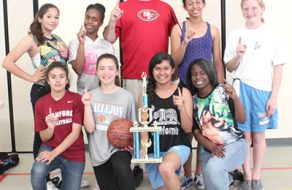 Don Callejon Girls Basketball Team Wins Championship