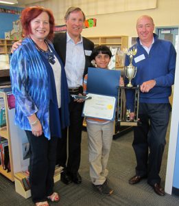 Millikin Student Claims First Place in State Seventh in U.S. in InvestWrite Competition