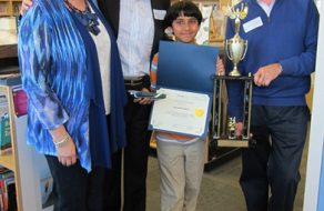 Millikin Student Claims First Place in State Seventh in U.S. in InvestWrite Competition