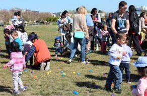 Northside Library Throws an Eggstravaganza