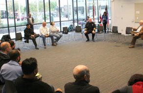 Residents Chat with the Chief at Northside Library