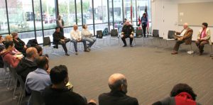 Residents Chat with the Chief at Northside Library
