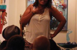 Studio Bongiorno Hosts Poetry Night