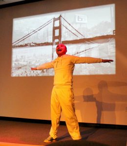 Kilusan Bautista Reveals UNiVERSALself at Mission College