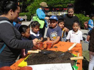 1,600 Celebrate Arbor Day and Earth Day at Central Park