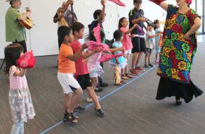 Lively Music and Cultural Fashion Mark Cinco De Mayo Celebration