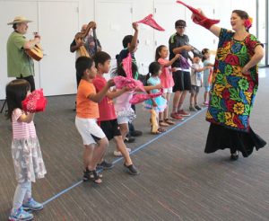 Lively Music and Cultural Fashion Mark Cinco De Mayo Celebration