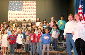 Local Americana Singer-Songwriters Perform with Braly Students