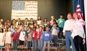 Local Americana Singer-Songwriters Perform with Braly Students