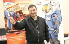 Scientist Discusses Human Travel to Mars at Emma Kaliterna Book Talk