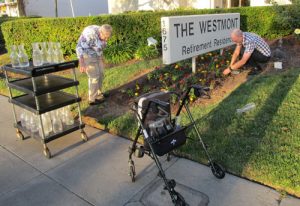 Seniors at The Westmont Helping Save Water
