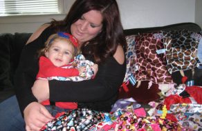 Sharing the Loveys with Little Heart Warriors