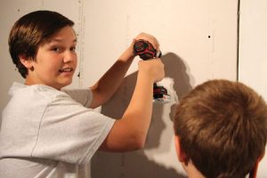 Triton Museum Gets Upgraded Pavilion Courtesy of Eagle Service Project
