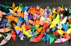 Santa Clara High School Students Fold Cranes for Struggling Senior