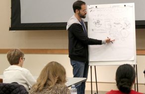 Artist Teaches Character Creation Workshop