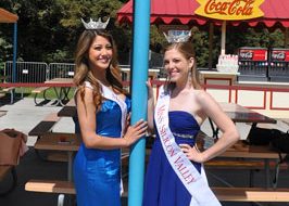 Jessa Carmack and Melissa Bowling Prepare for the Miss California Competition
