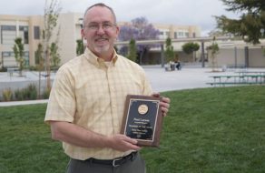 Paul Larson is Named SCUSD’s Teacher of the Year