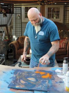 Phil Bongiorno: Artist and Studio Bongiorno Owner Embraces Life’s Light and Dark Side