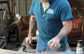 Phil Bongiorno: Artist and Studio Bongiorno Owner Embraces Life’s Light and Dark Side