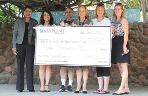 Check Presentation and Indian Dancing Mark Library’s Family Fun Night