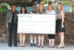 Check Presentation and Indian Dancing Mark Library’s Family Fun Night